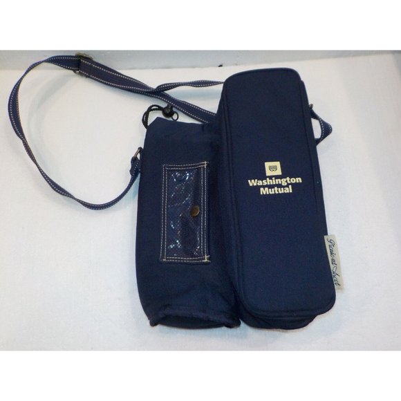 Washington Mutual Employee Lunch Cooler Picnic at Ascot Insulated Bottle Holder - Picture 1 of 7